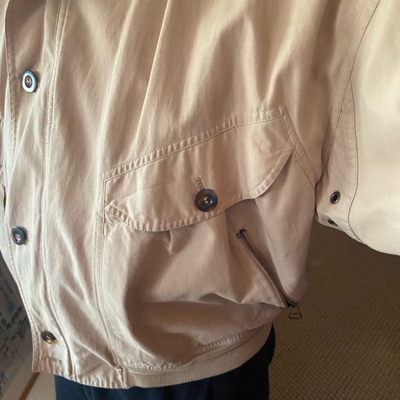 Giorgio Armani, cotton  mix , 2 zipper pockets, 2 button pockets. - Picture 5 of 7